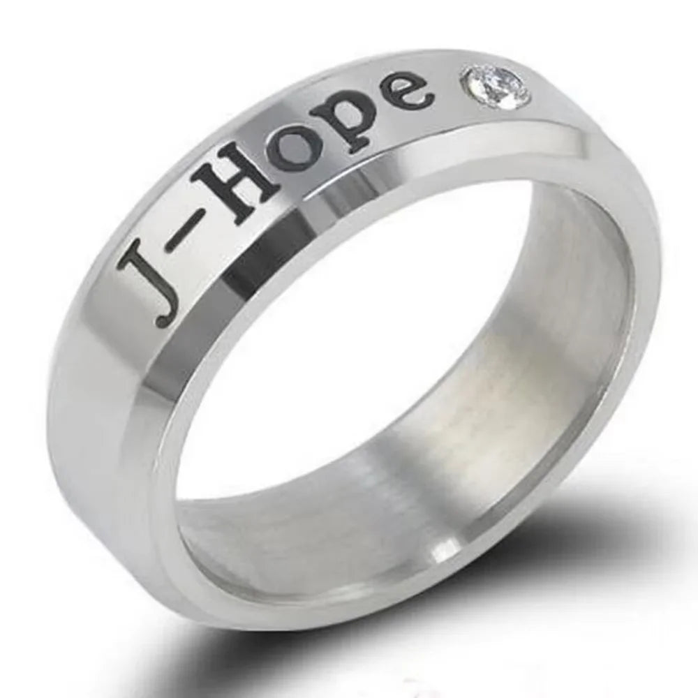 BTS [Members' Names] Ring