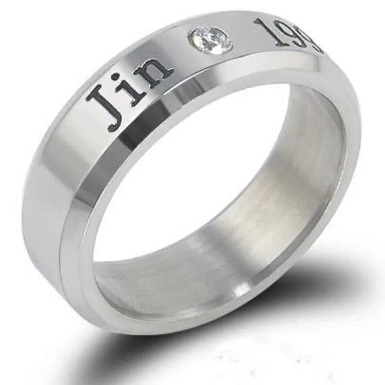 BTS [Members' Names] Ring