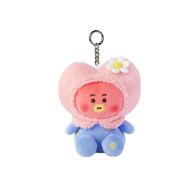 BT21 Plush Keychain