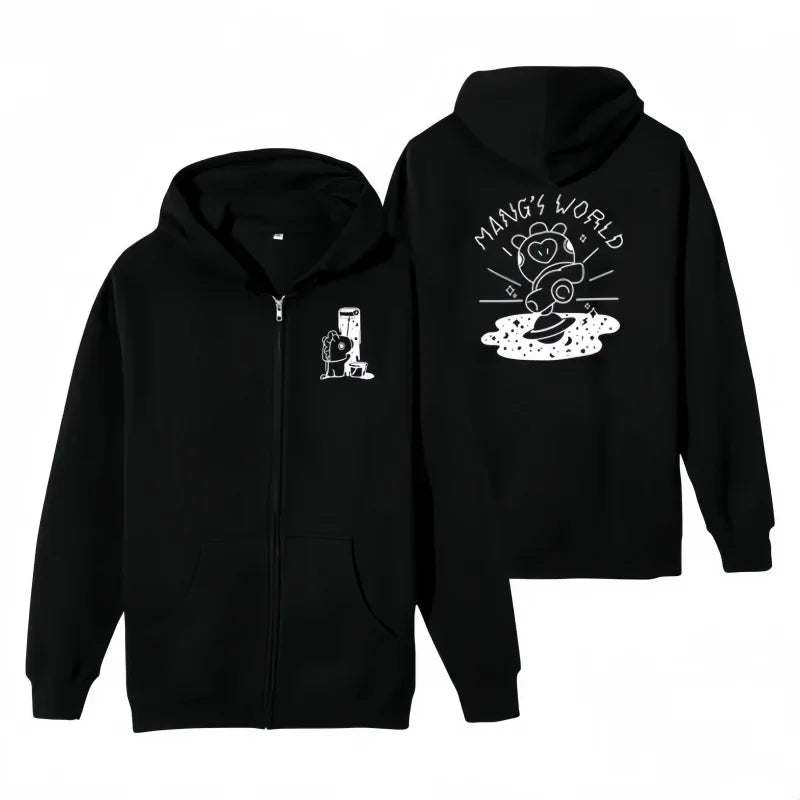 J-Hope & V Especial Hoodie (LINE FRIENDS Edition)