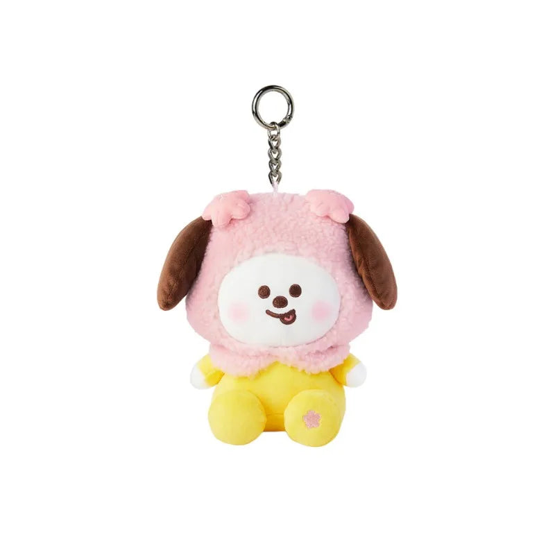 BT21 Plush Keychain