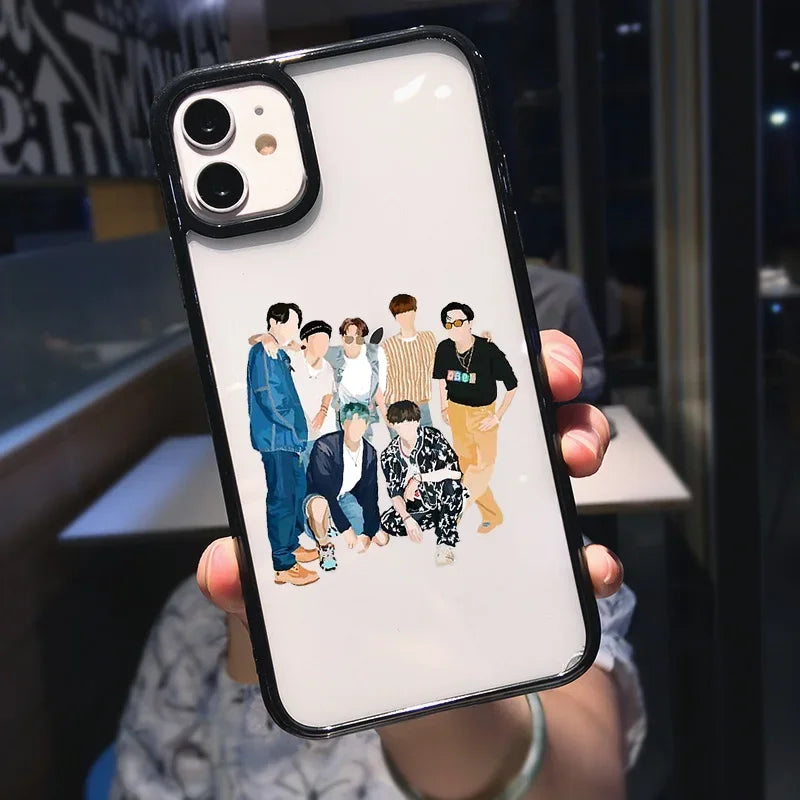 BTS 'Dynamite' - Phone Case for iPhone
