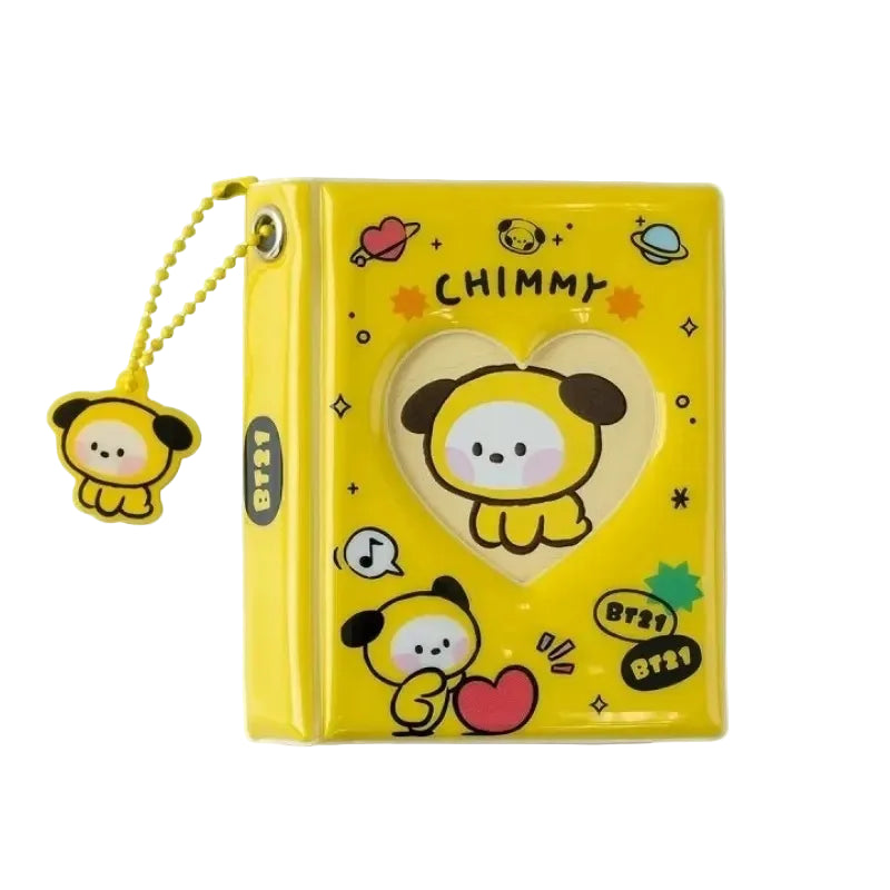 BT21 Minini Photo Binder (LINE FRIENDS Edition)