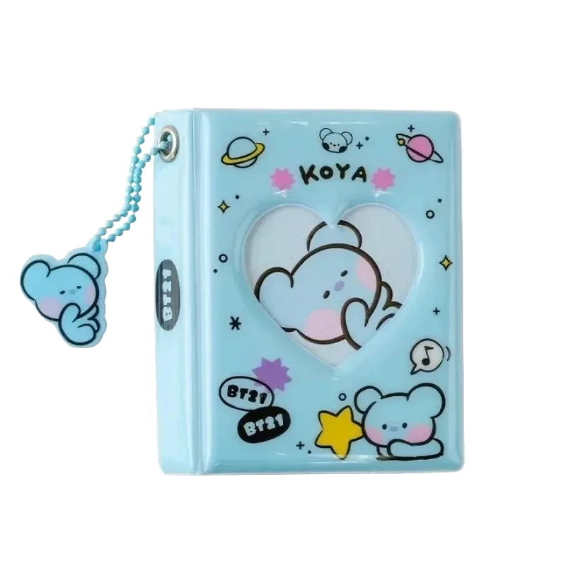 BT21 Minini Photo Binder (LINE FRIENDS Edition)