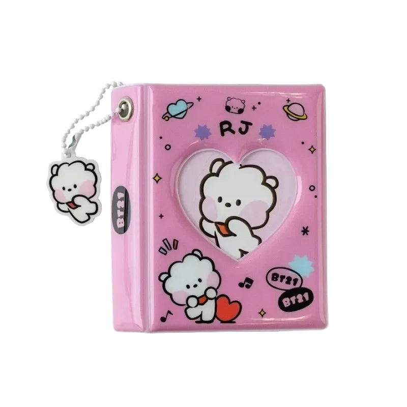 BT21 Minini Photo Binder (LINE FRIENDS Edition)