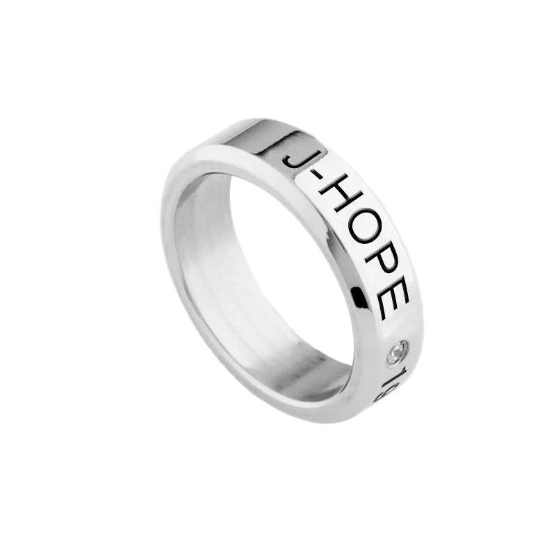 BTS [Members' Names] Ring