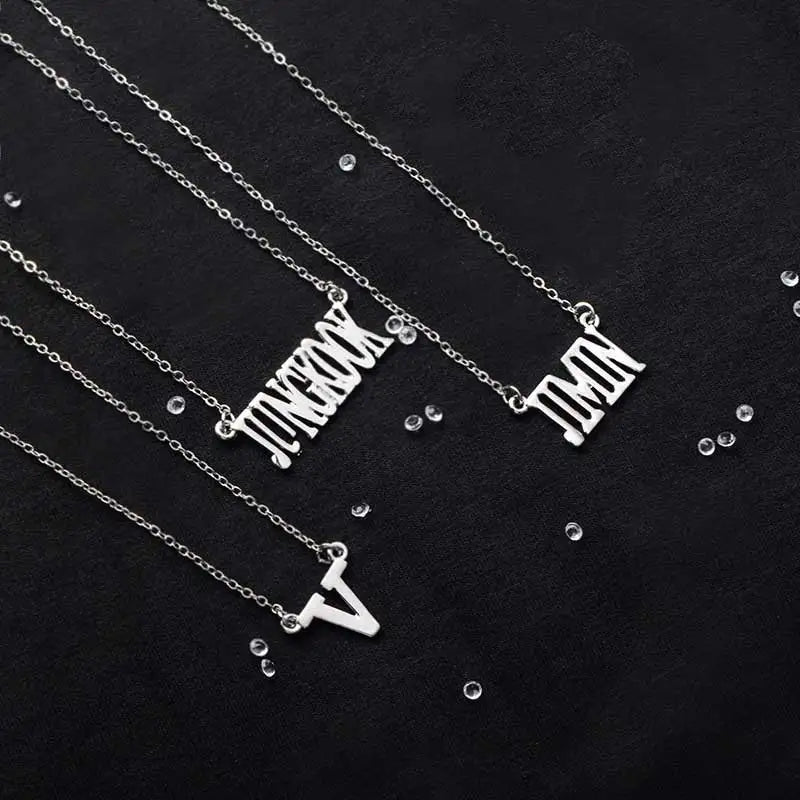 BTS Exclusive Necklace 📿