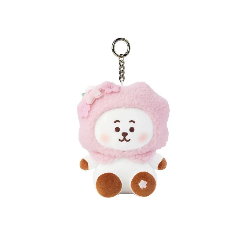 BT21 Plush Keychain