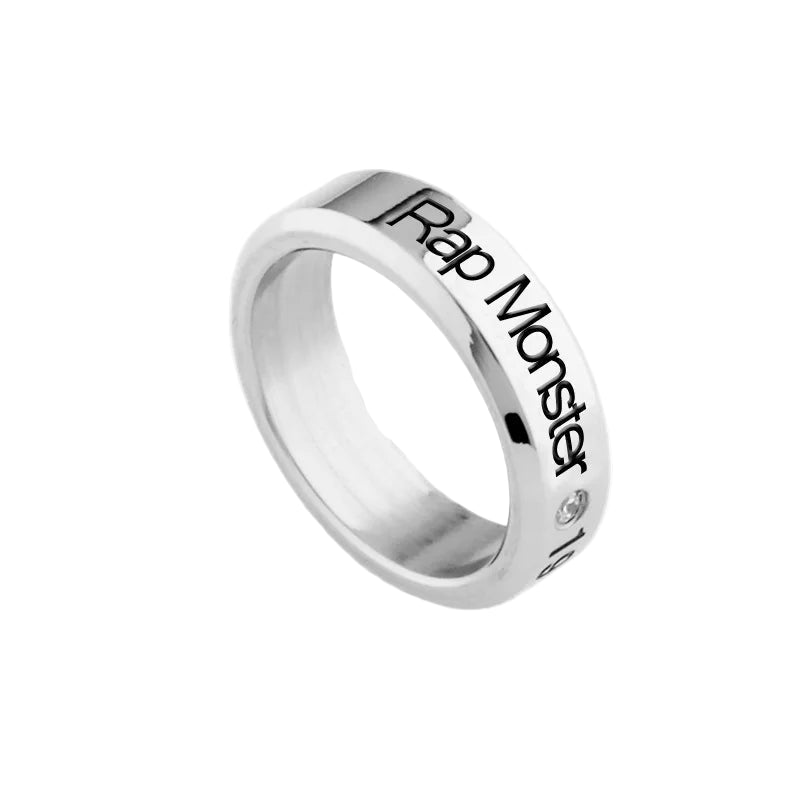 BTS [Members' Names] Ring