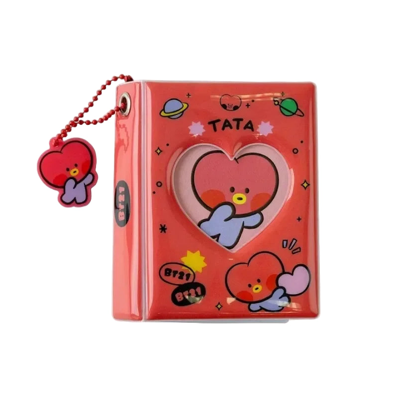 BT21 Minini Photo Binder (LINE FRIENDS Edition)