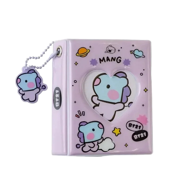 BT21 Minini Photo Binder (LINE FRIENDS Edition)