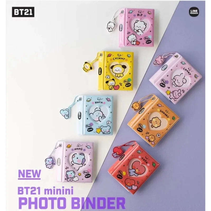 BT21 Minini Photo Binder (LINE FRIENDS Edition)