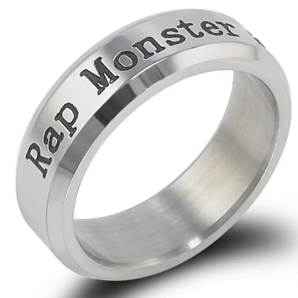 BTS [Members' Names] Ring