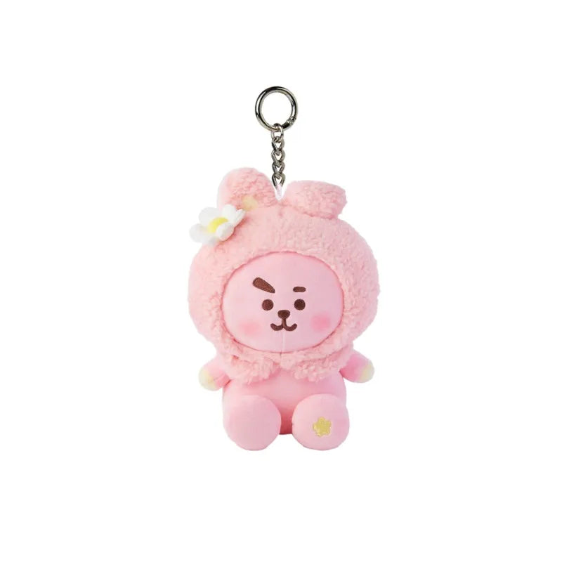 BT21 Plush Keychain