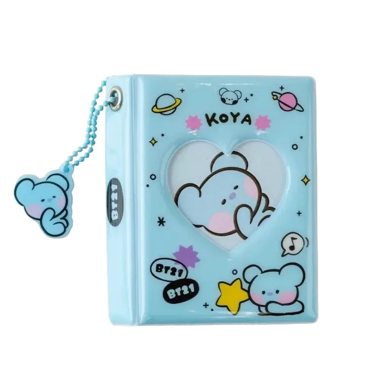 BT21 Minini Photo Binder (LINE FRIENDS Edition)