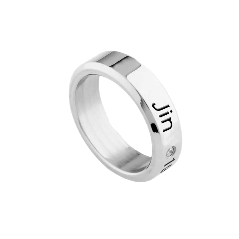 BTS [Members' Names] Ring
