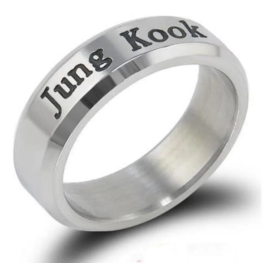 BTS [Members' Names] Ring