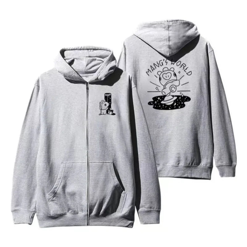 J-Hope & V Especial Hoodie (LINE FRIENDS Edition)