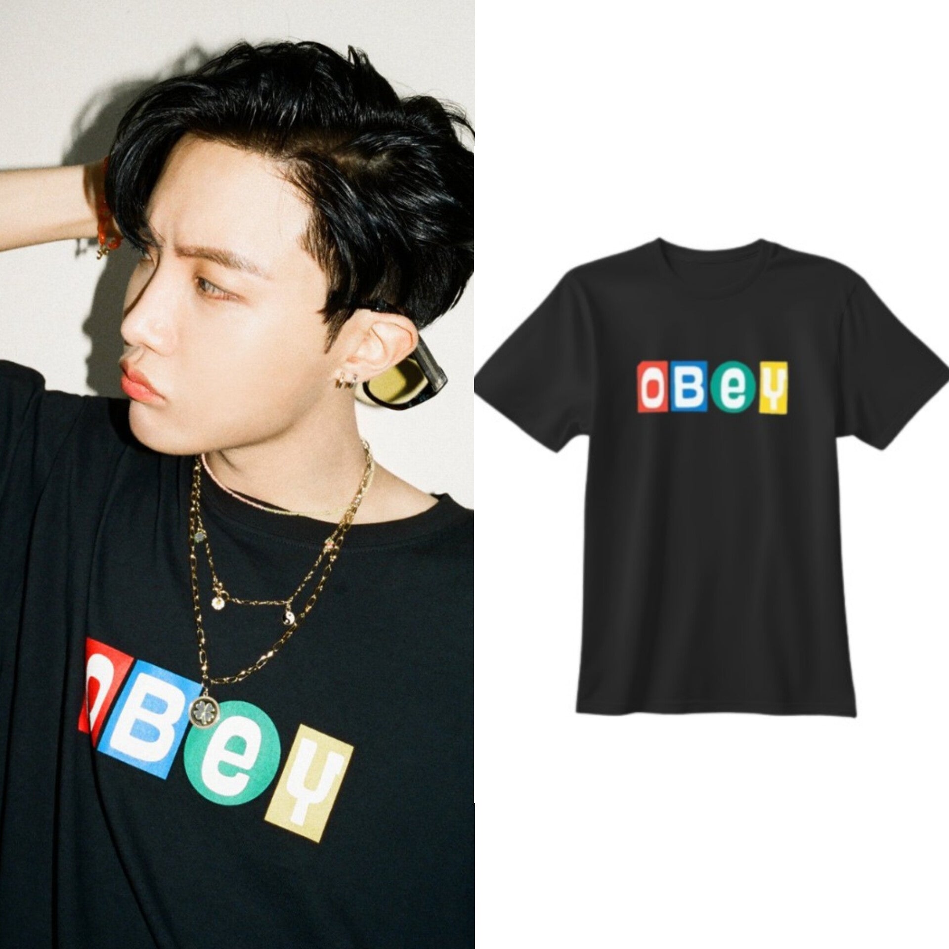 J-Hope 'OBEY' T-shirt (Dynamite ver)