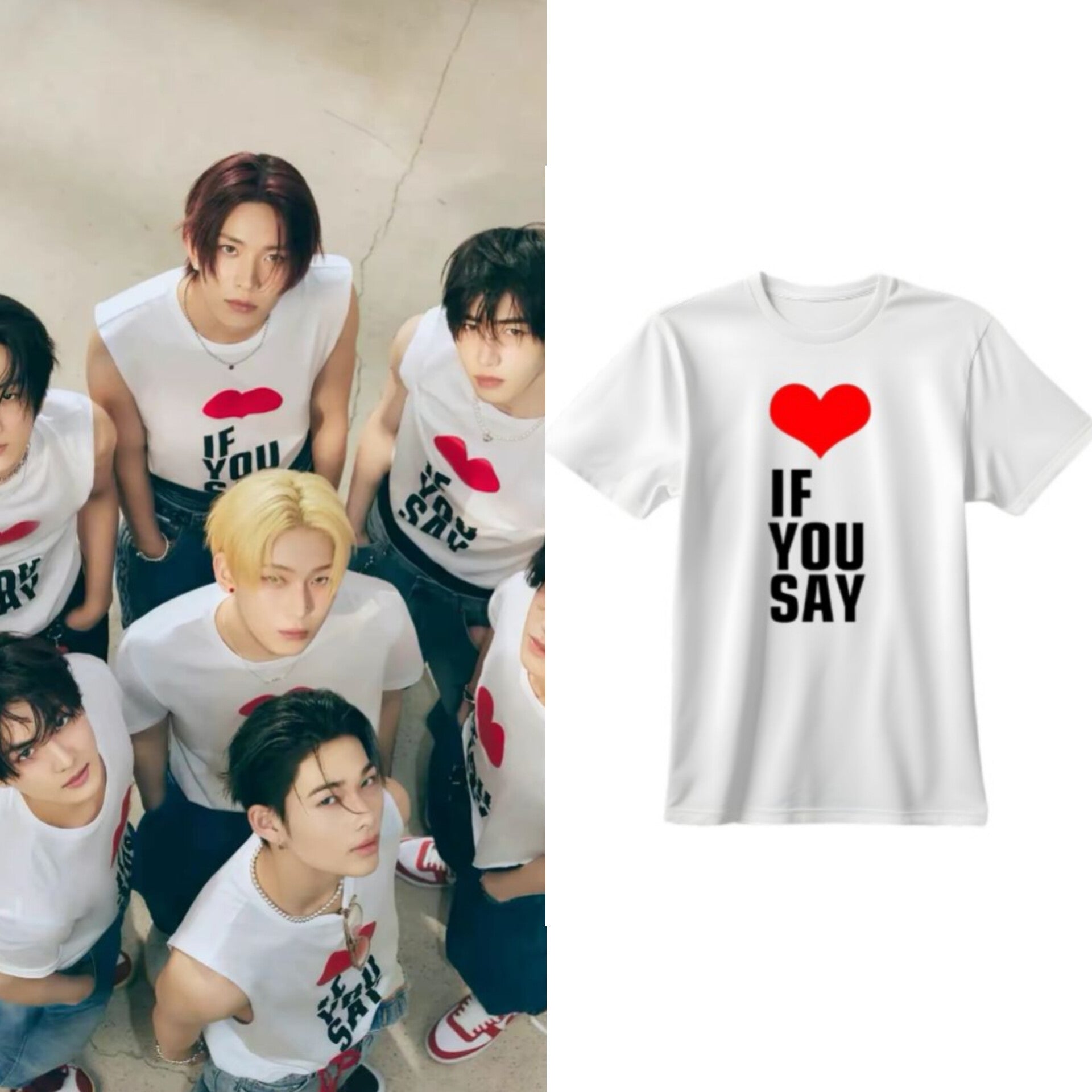 ENHYPEN 'IF YOU SAY' T-shirt