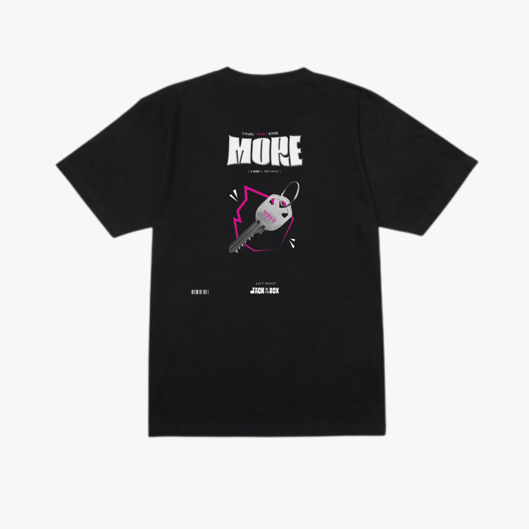 J-Hope 'MORE' Exclusive T-shirt