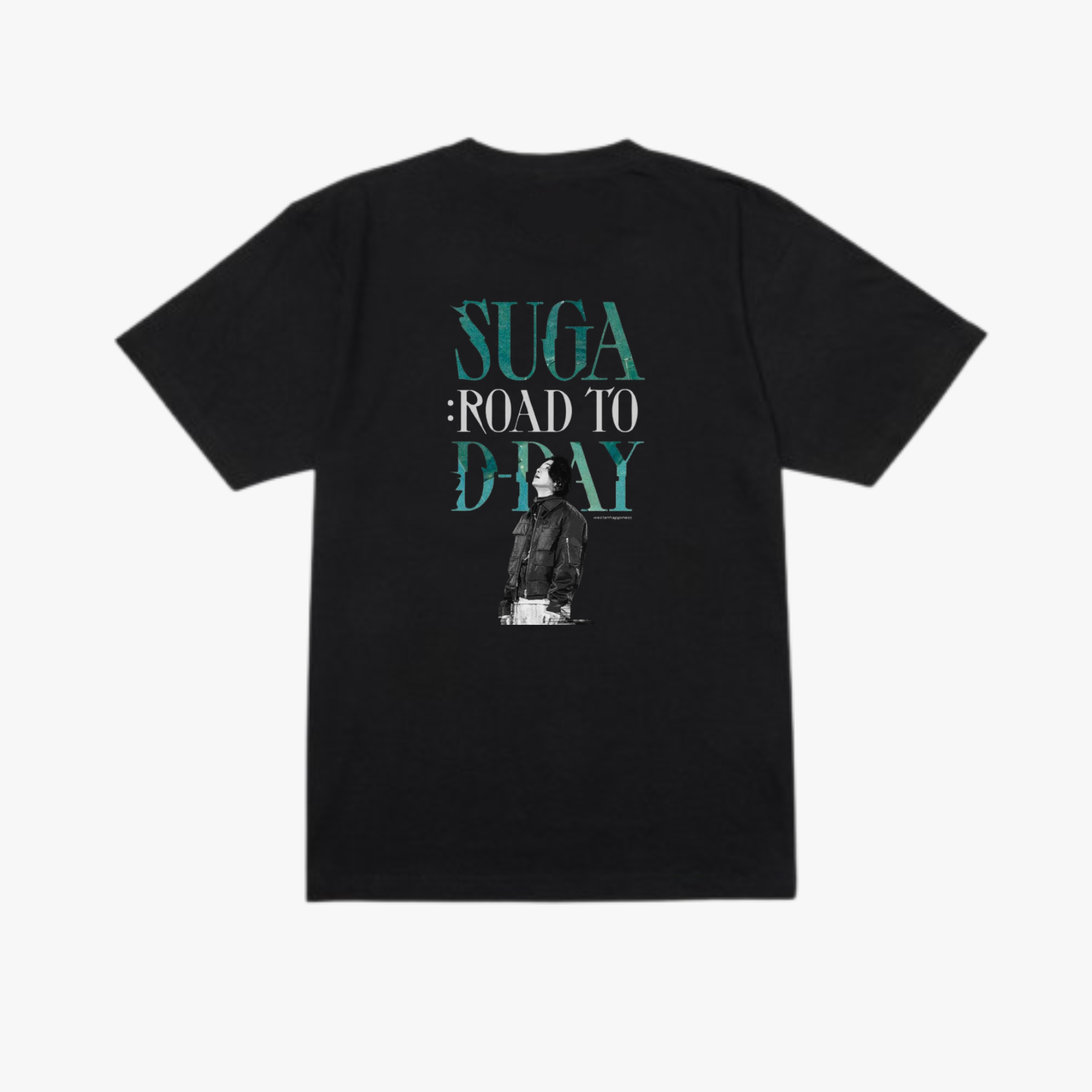 SUGA: Road to D-DAY Exclusive T-shirt