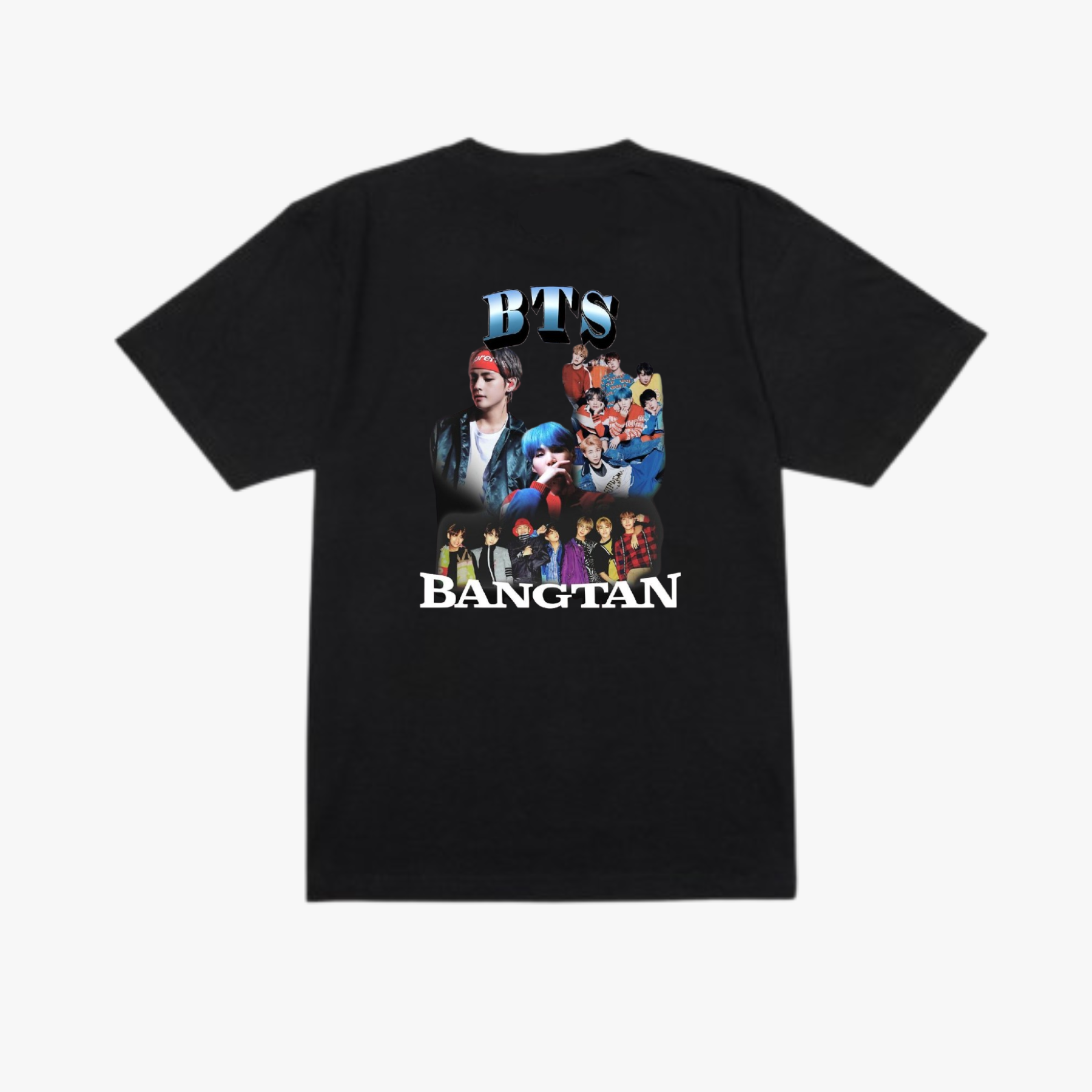 BTS 'Bangtan' Exclusive T-shirt