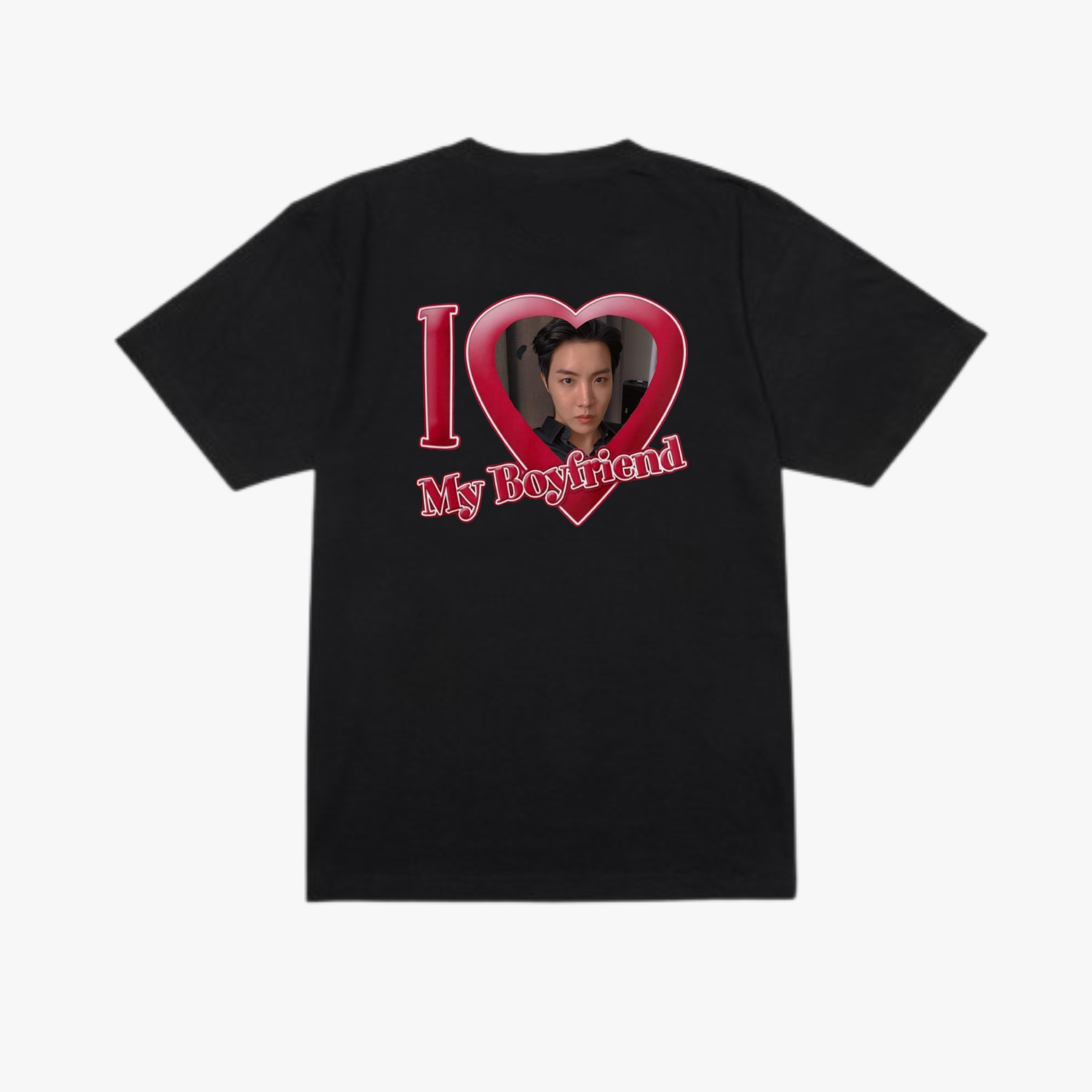 BTS 'I Love My Boyfriend' Exclusive T-shirt