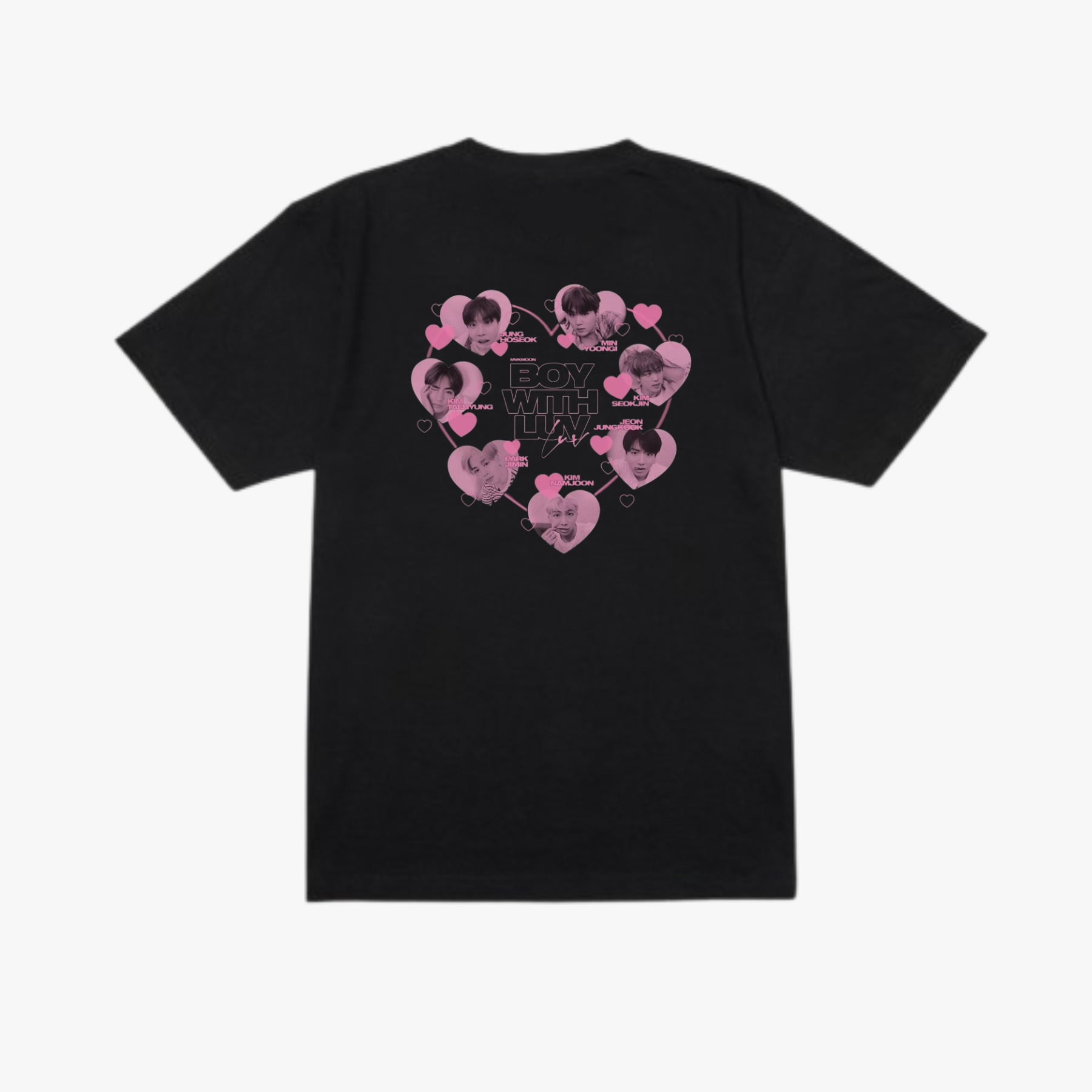 BTS 'Boy With Luv' Exclusive T-shirt