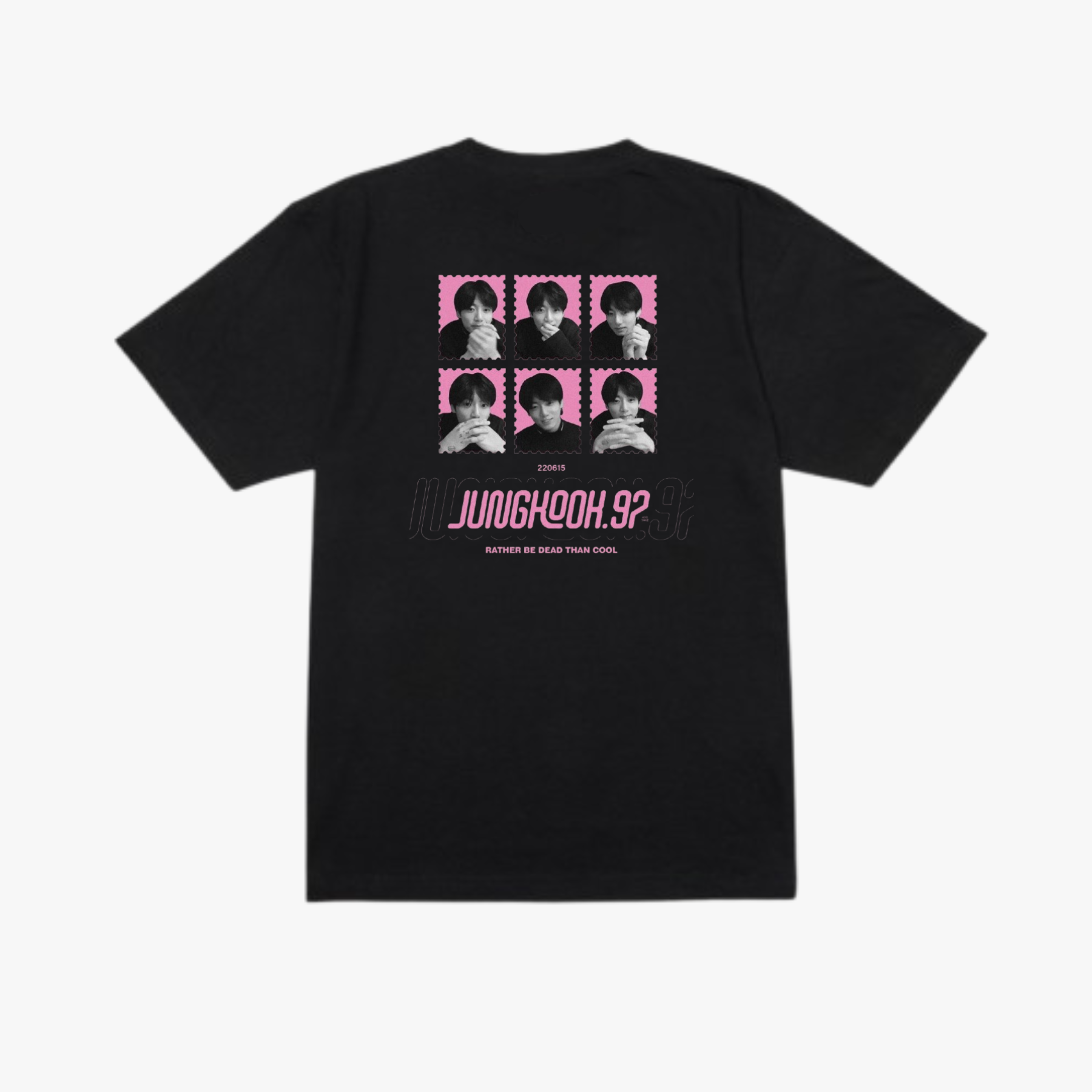 Jungkook 'RATHER BE DEAD THAN COOL (jungkook.97)' Exclusive T-shirt