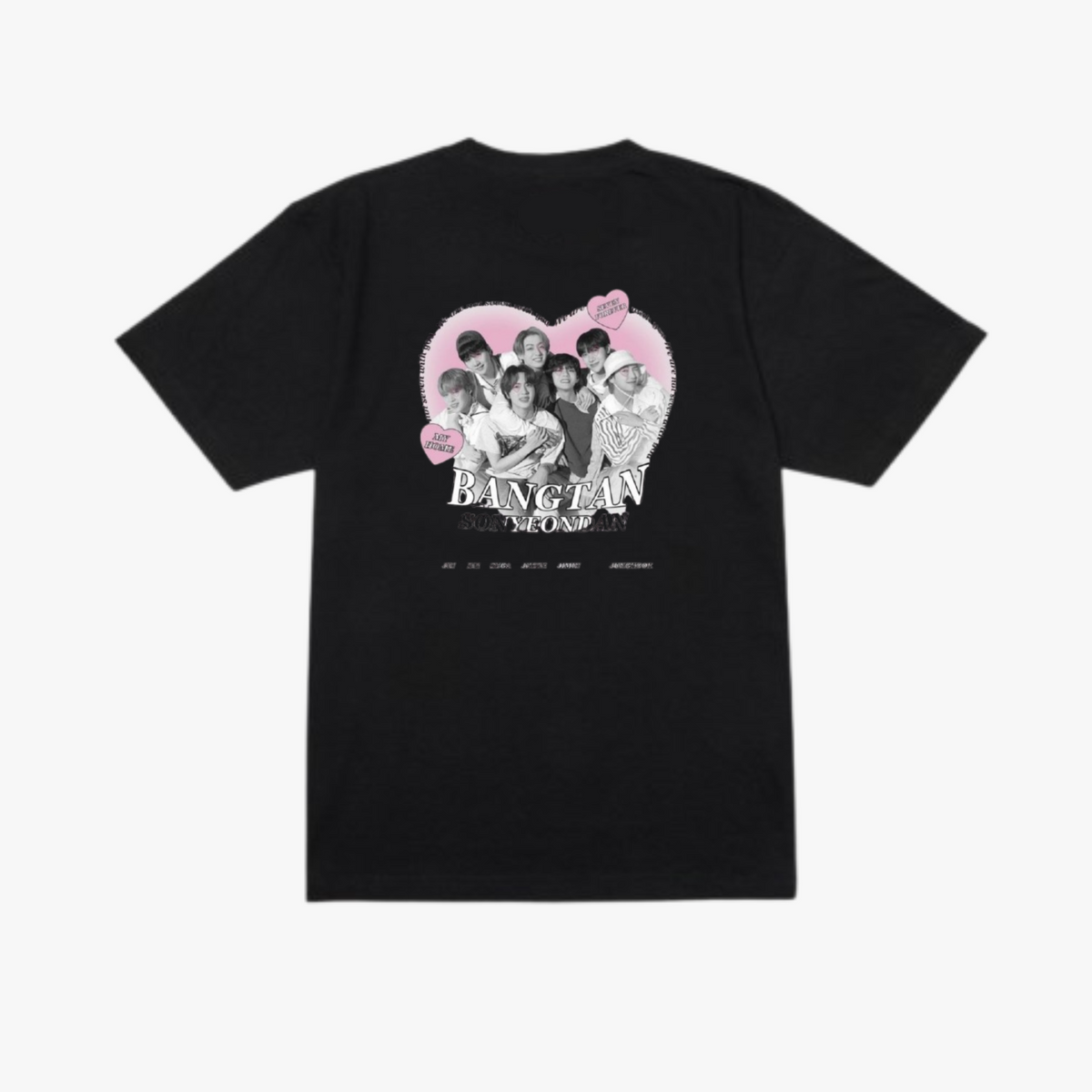 BTS 'Bangtan Sonyeondan' Exclusive T-shirt