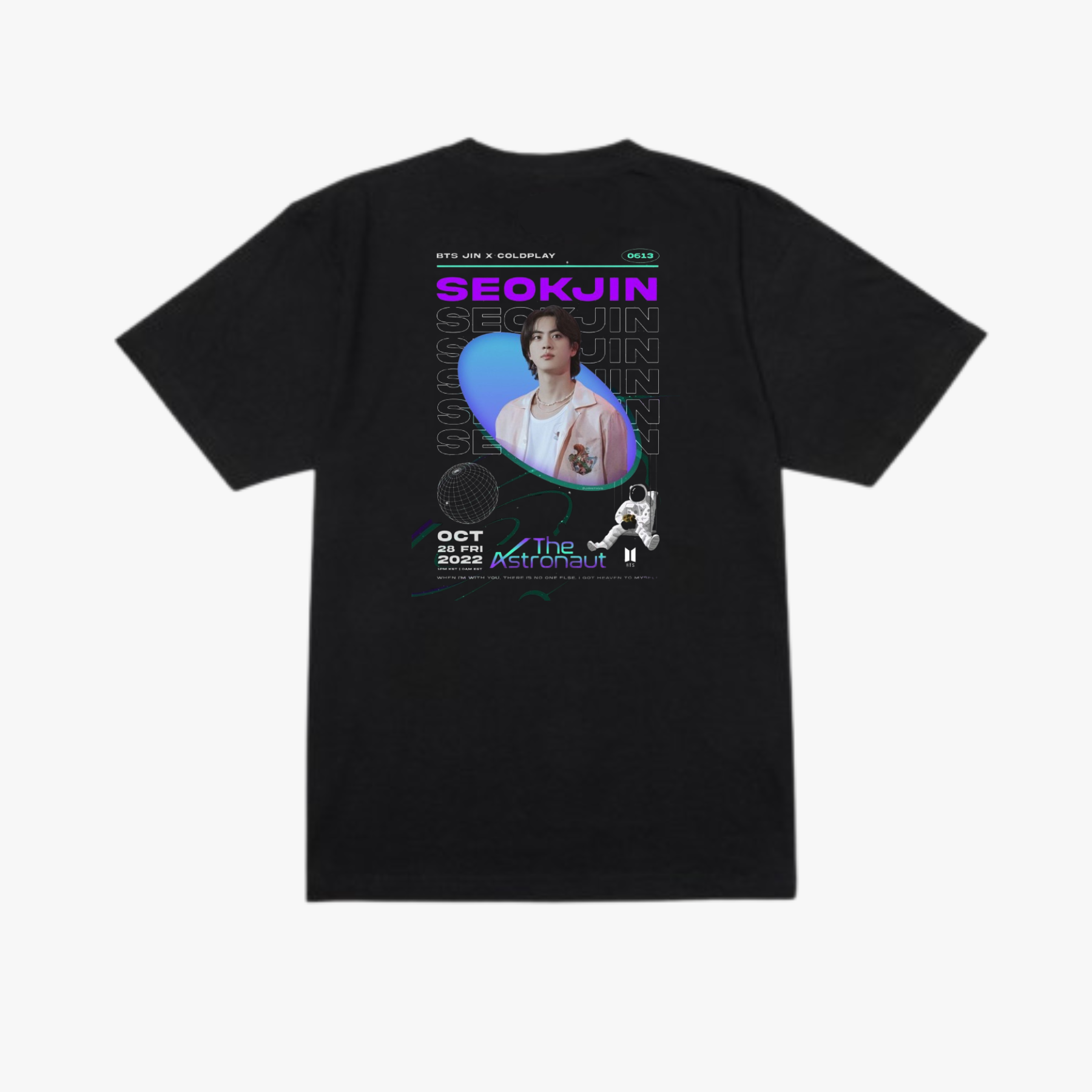 JIN 'The Astronaut' Exclusive T-shirt