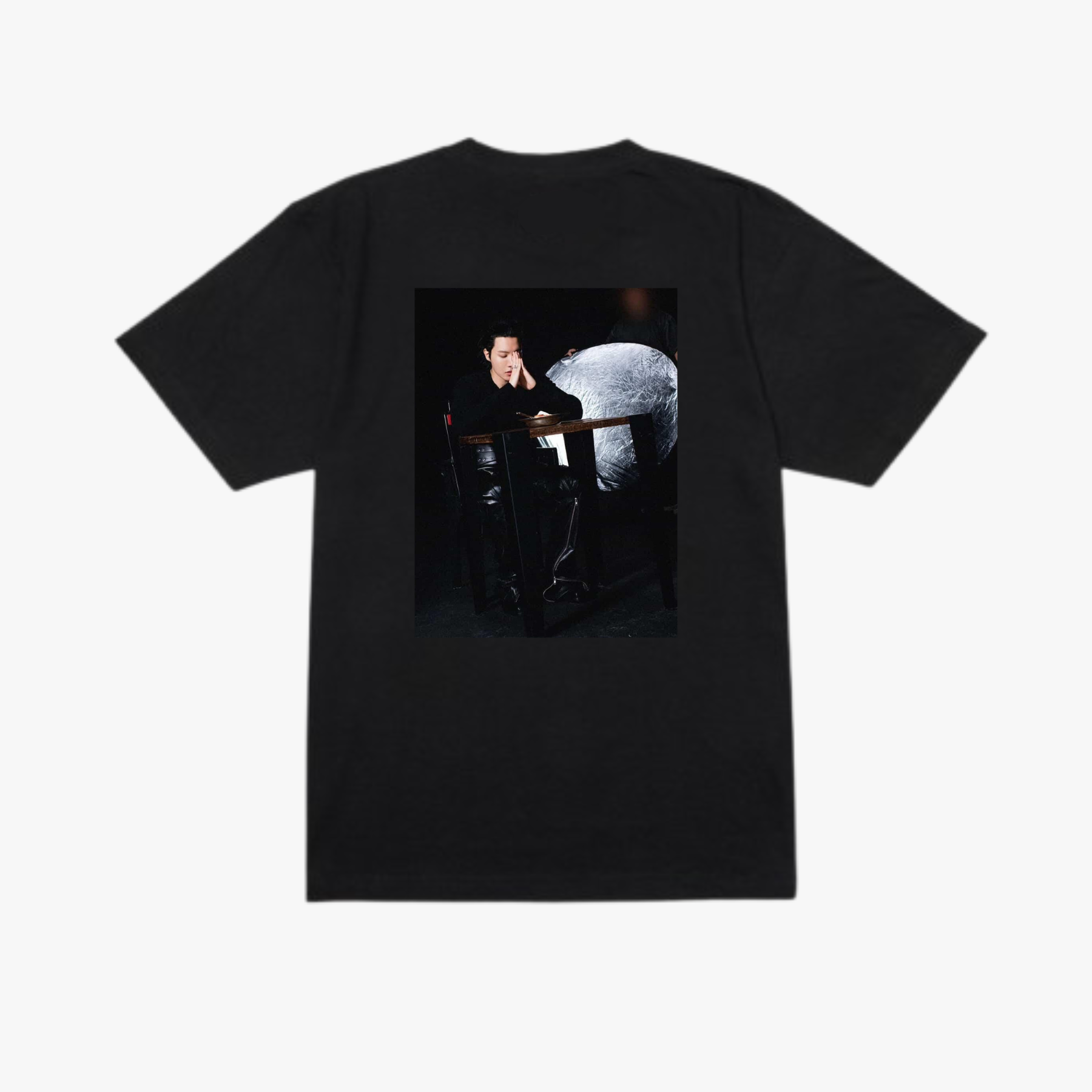 LE SSERAFIM 'SPAGHETTI (feat. J-HOPE of BTS)' MV BEHIND CUT Exclusive T-shirt