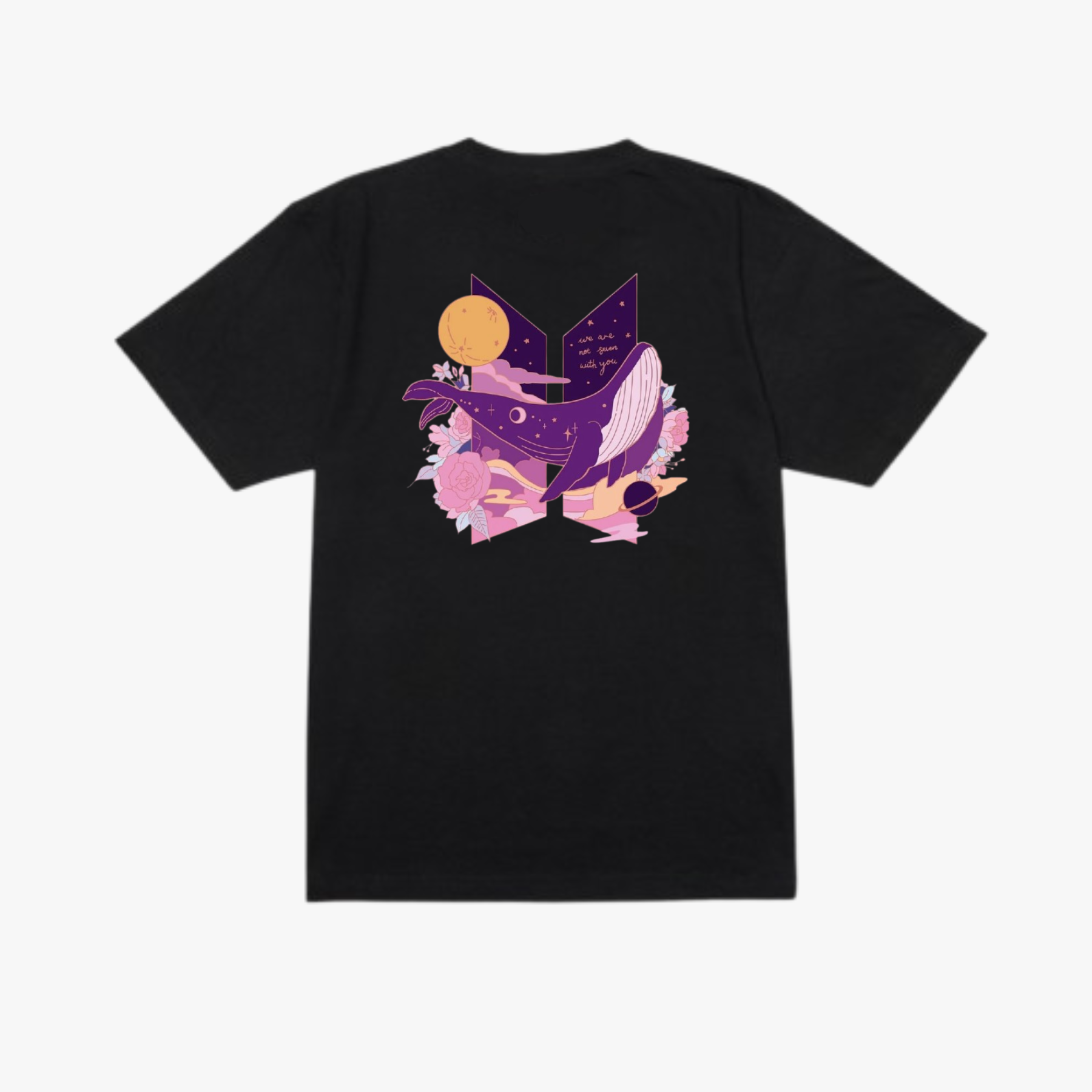 "BTS: Whale - We are Bulletproof: The Eternal" Exclusive T-shirt