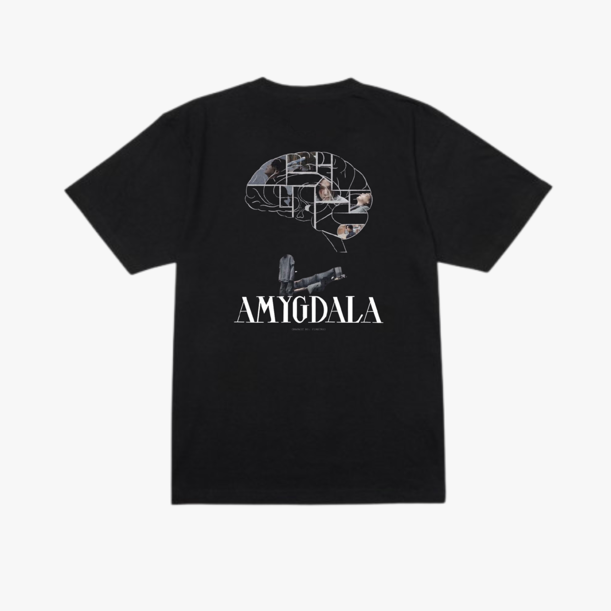 SUGA (Agust D) 'AMYGDALA' Especial T-shirt