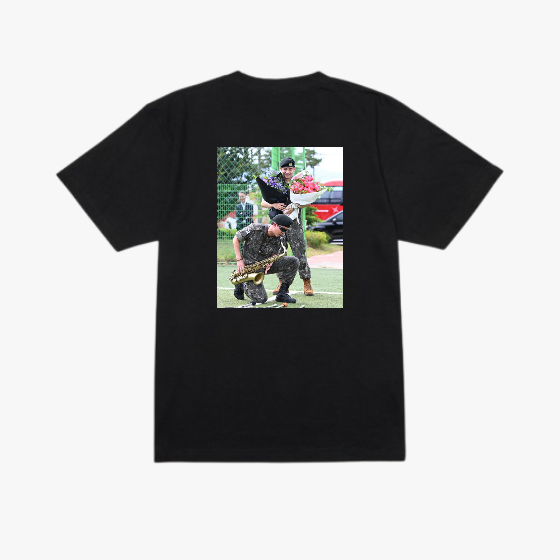 RM & V 'Military Exemption' T-Shirt