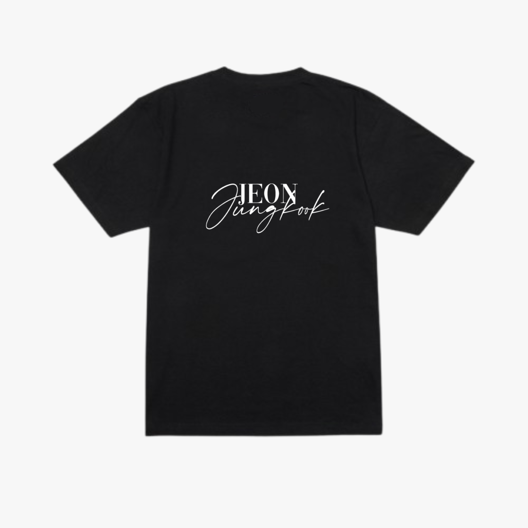 BTS 'Member Name' Exclusive T-shirt