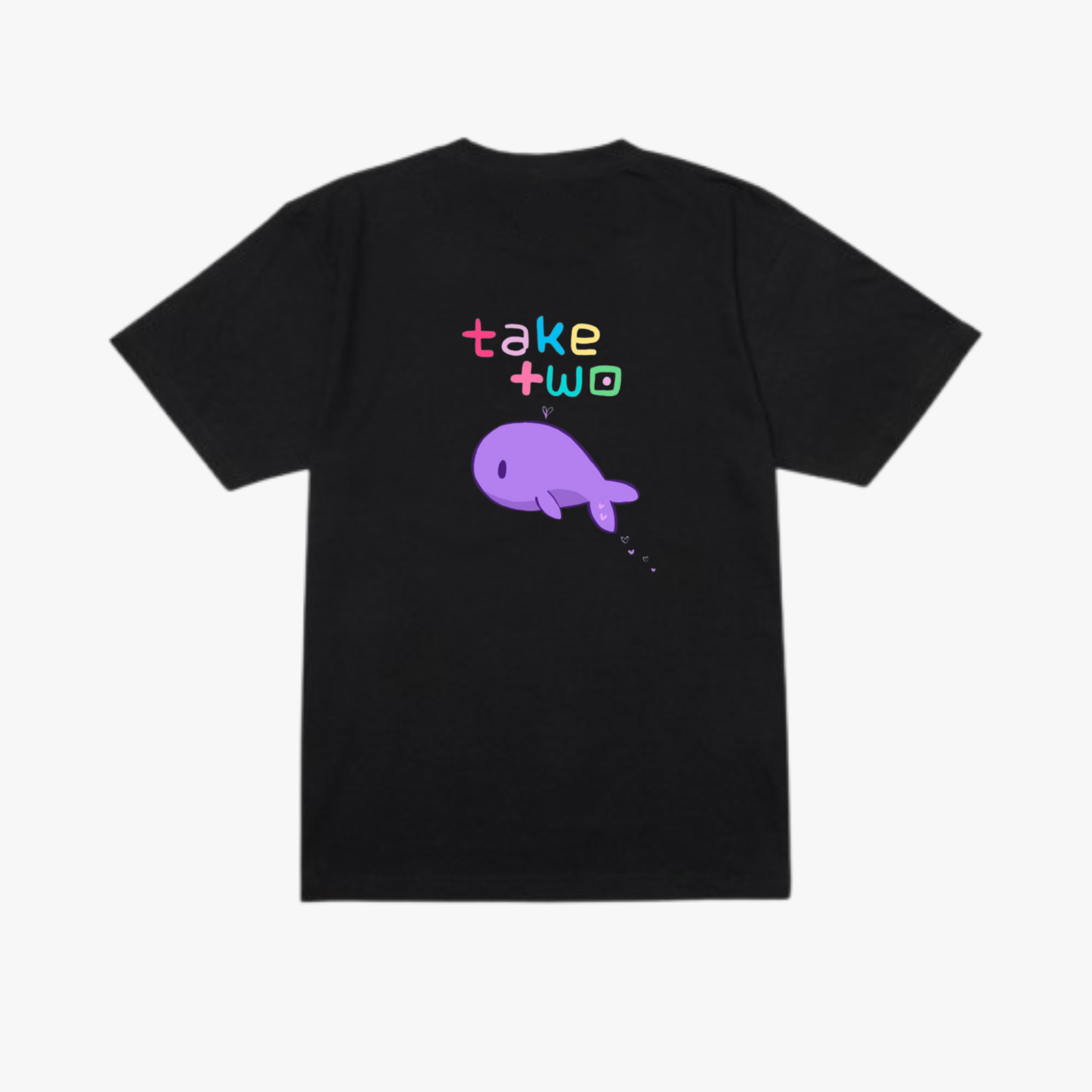 BTS 'Take Two' Exclusive T-shirt