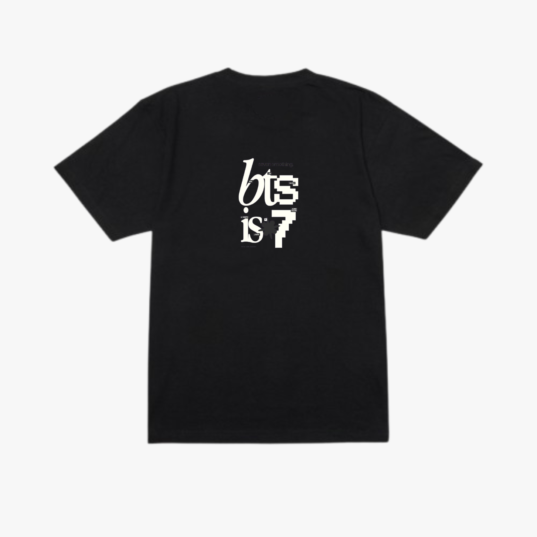 BTS IS 7 (Seven or nothing) T-shirt