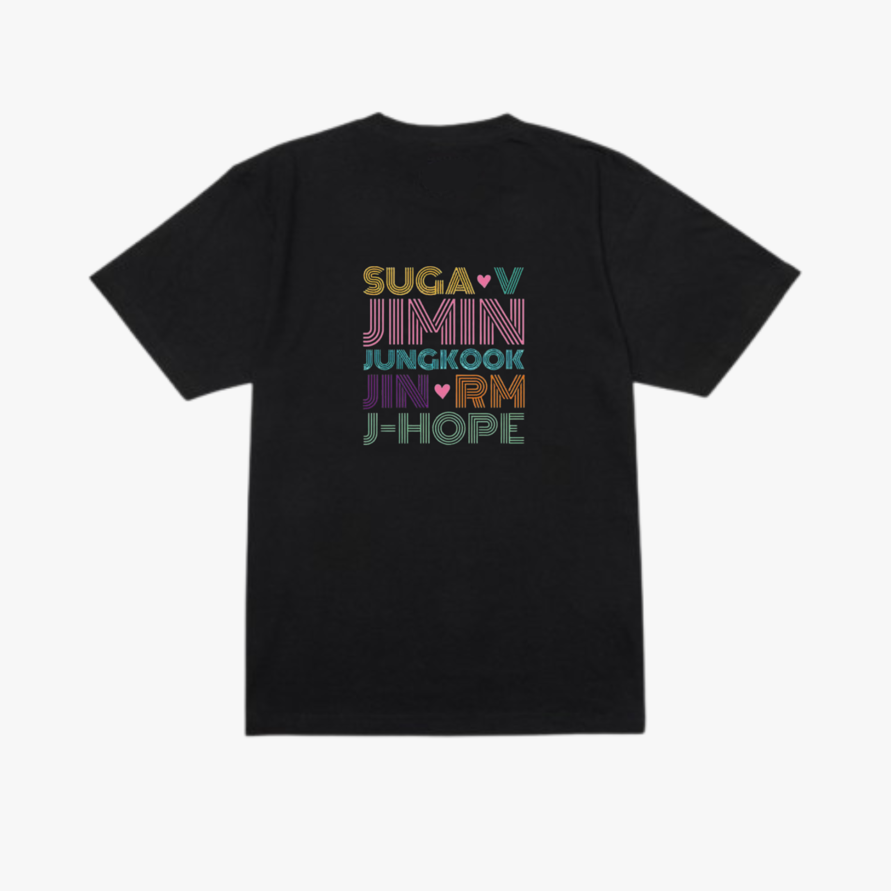 BTS (Members' Names) T-shirt