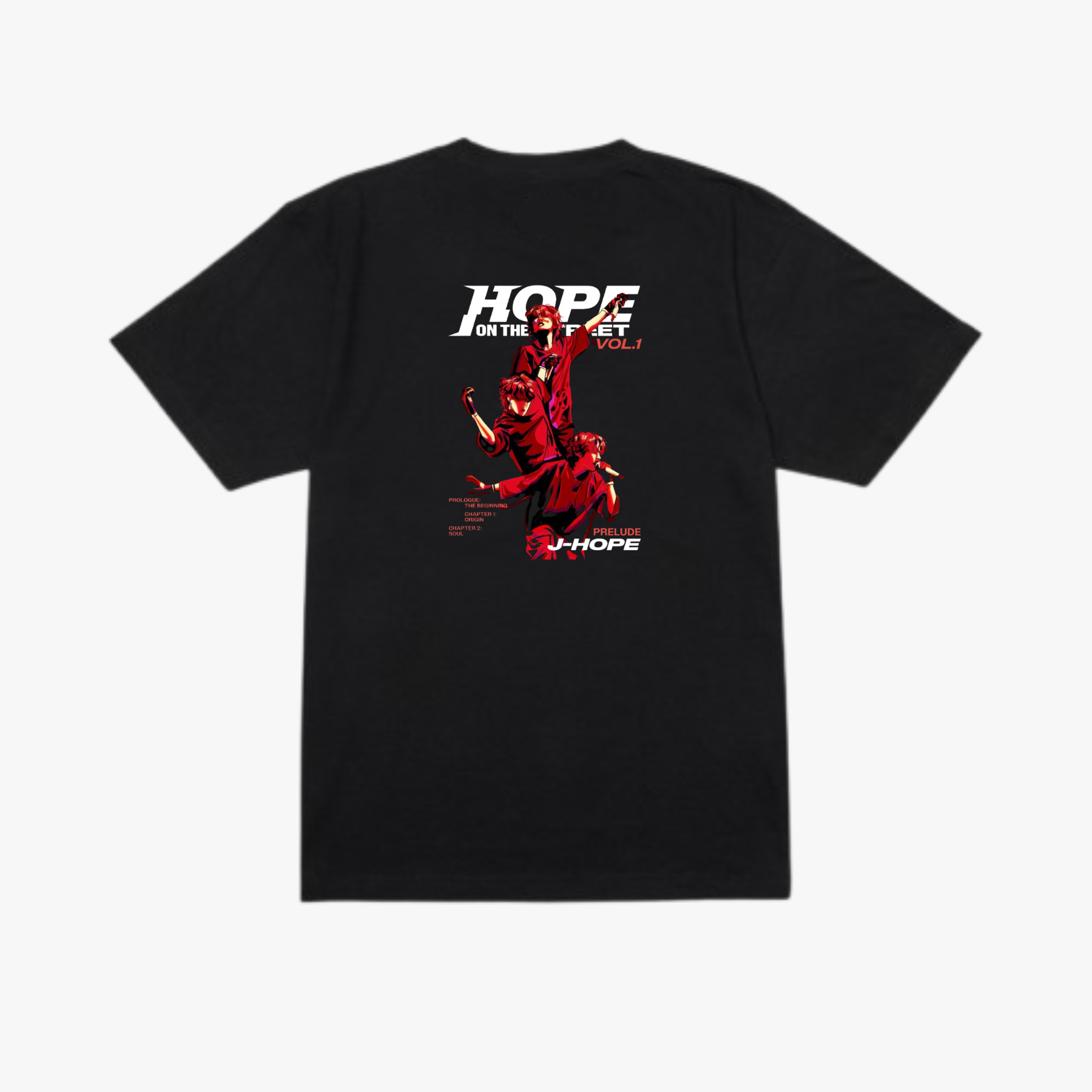 J-Hope 'HOPE ON THE STREET VOL.1' Exclusive T-shirt