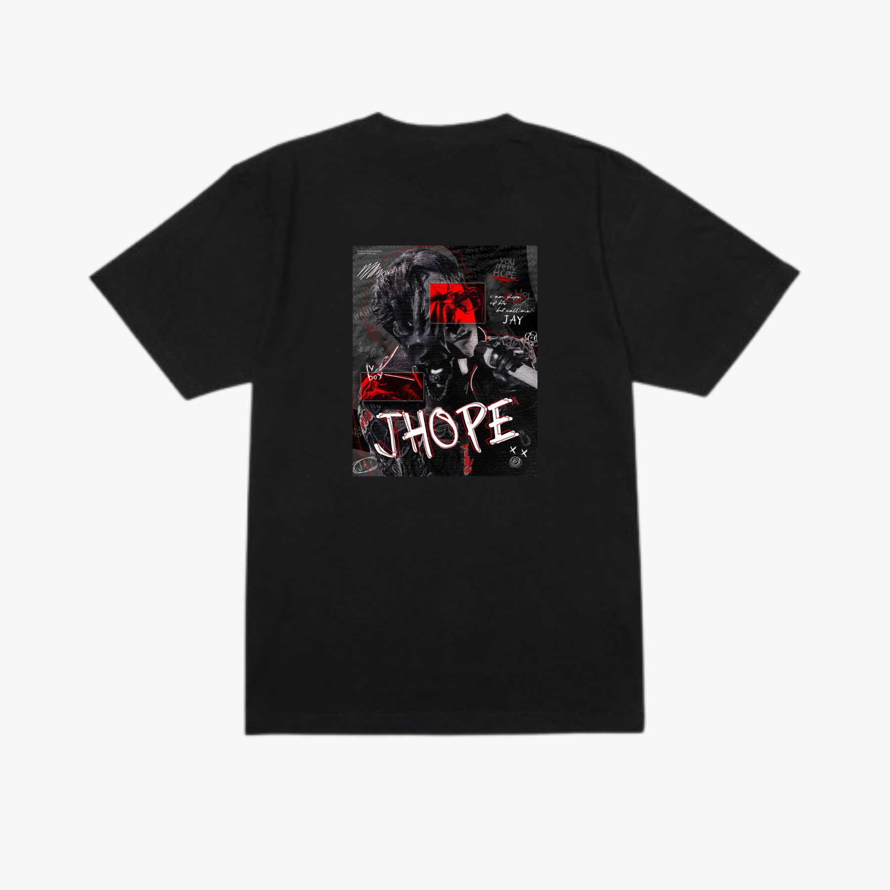 J-Hope 'I AM J-HOPE OF BTS, BUT CALL ME JAY' Exclusive T-shirt