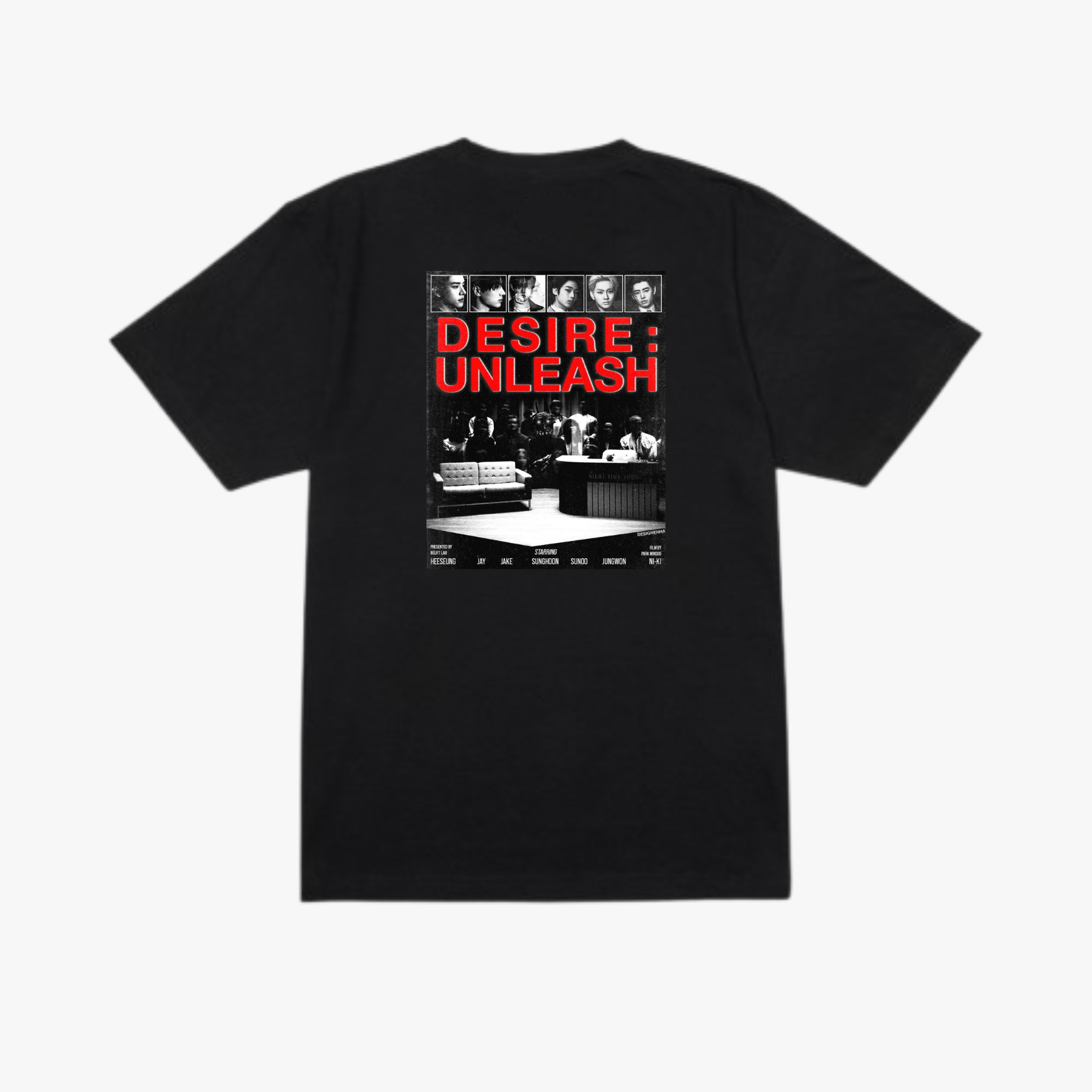 ENHYPEN 'DESIRE : UNLEASH' Exclusive T-shirt