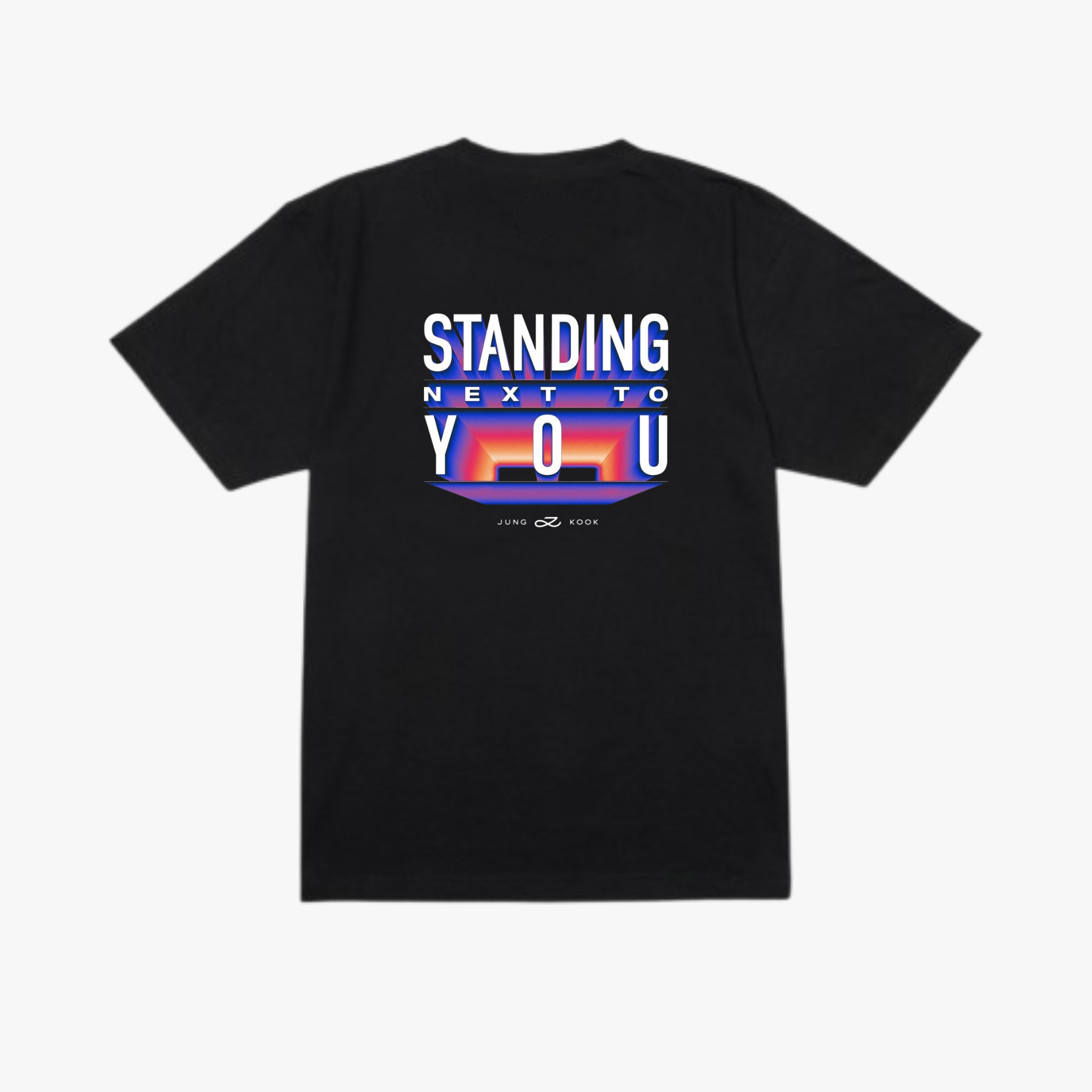 Jungkook 'Standing Next to You' Exclusive T-shirt