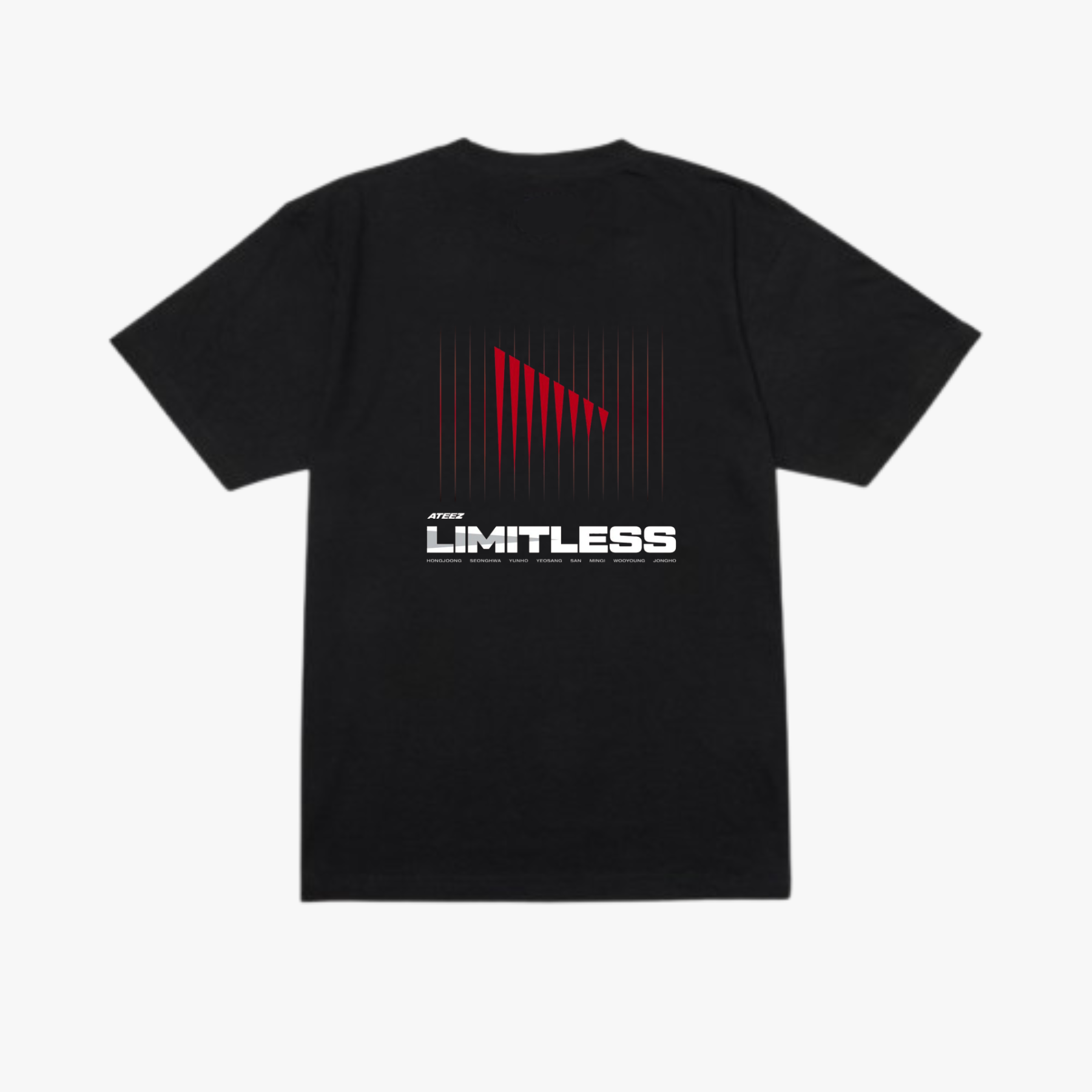 ATEEZ 'LIMITLESS' T-shirt