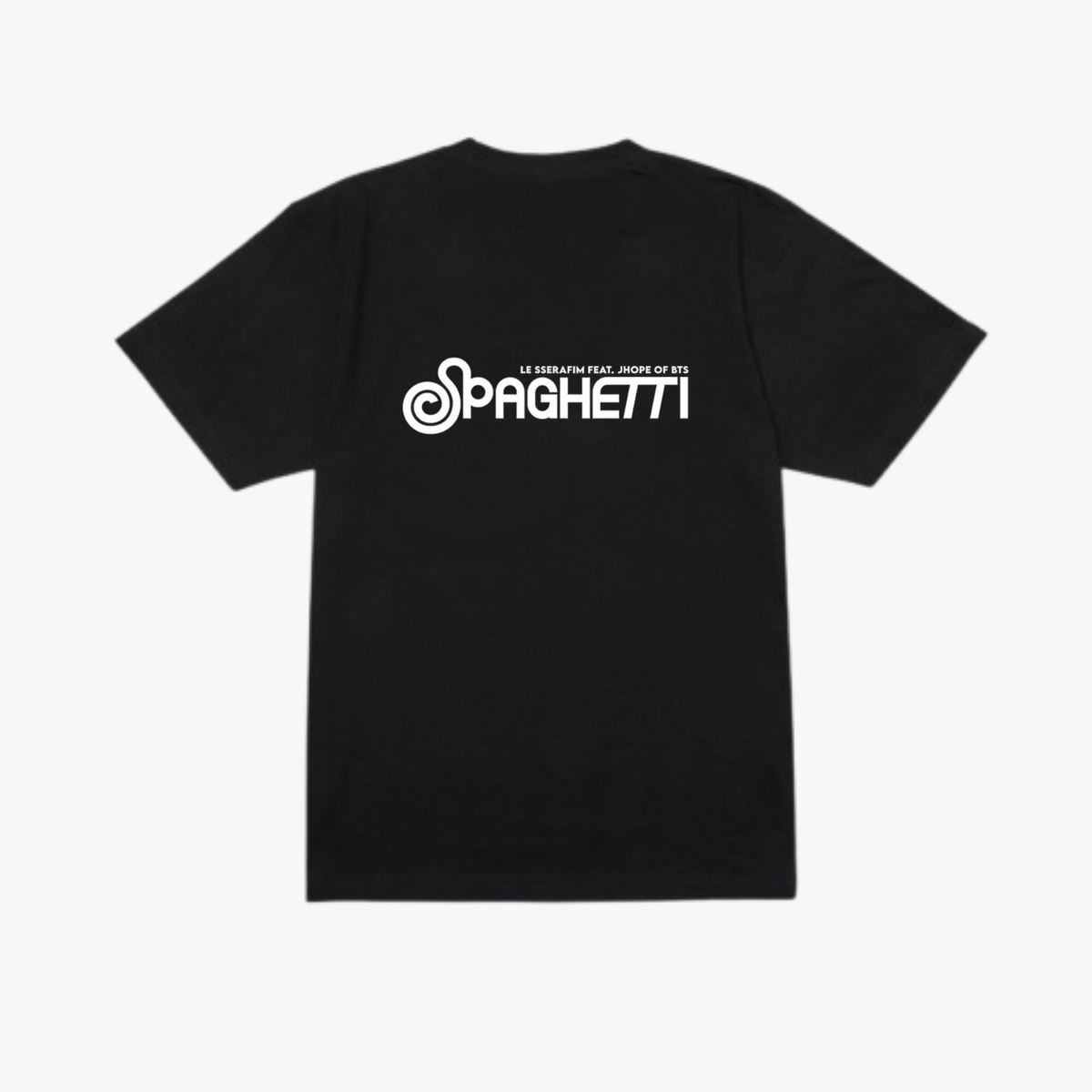 LE SSERAFIM (르세라핌) 'SPAGHETTI (feat. j-hope of BTS)' Exclusive T-shirt