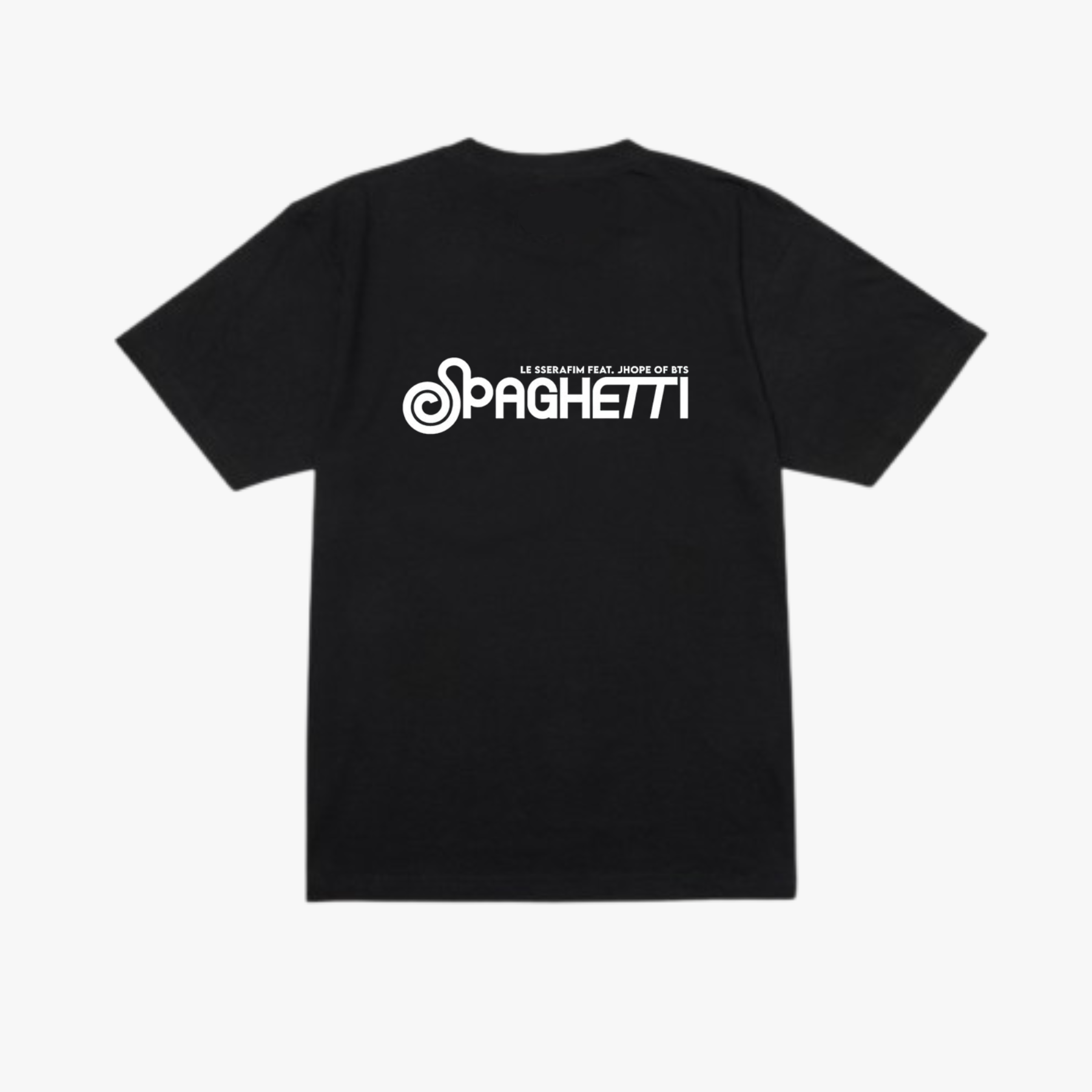 LE SSERAFIM (르세라핌) 'SPAGHETTI (feat. j-hope of BTS)' Exclusive T-shirt