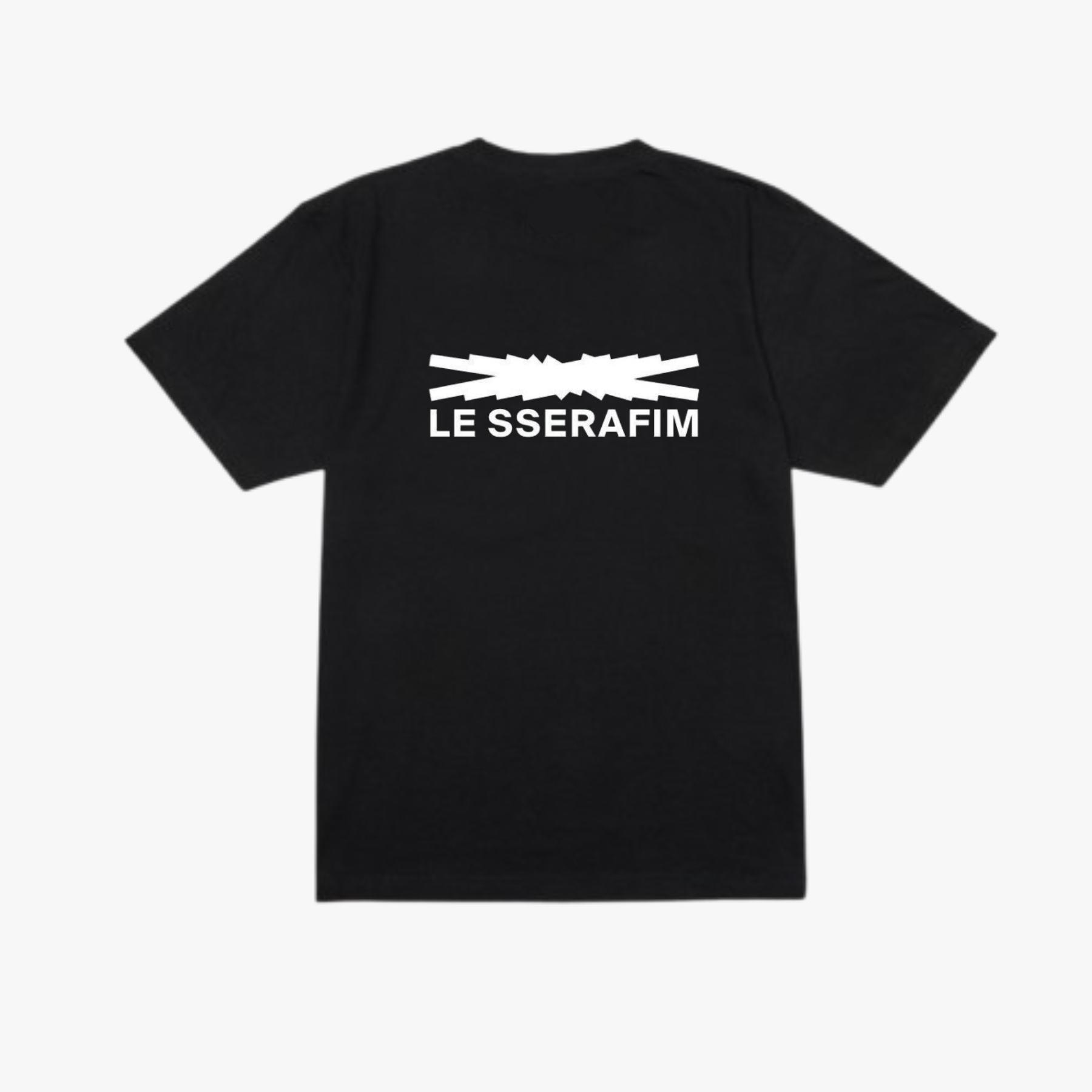 LE SSERAFIM Logo Exclusive T-shirt