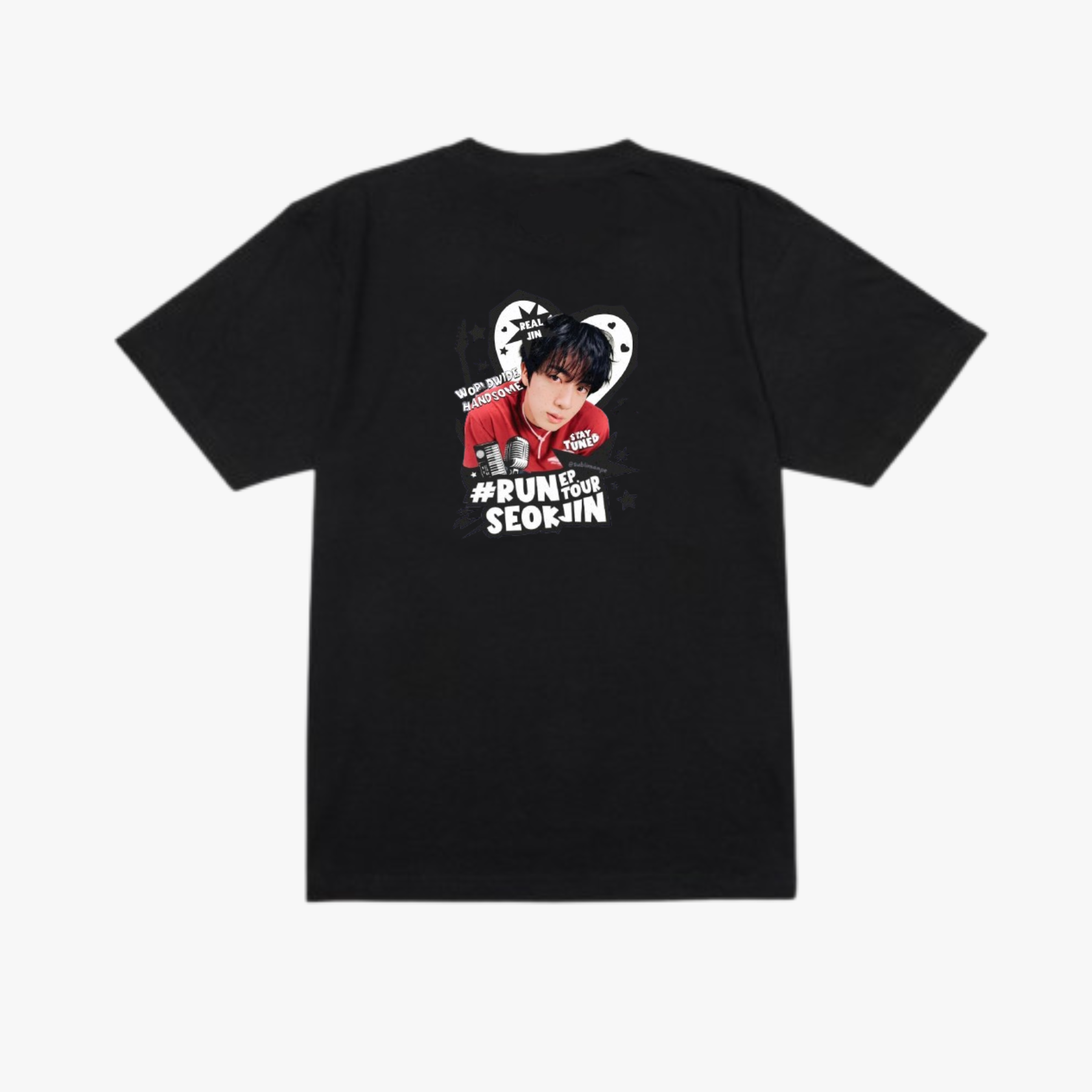 JIN 'RUNSEOKJIN_EP.TOUR' Exclusive T-shirt