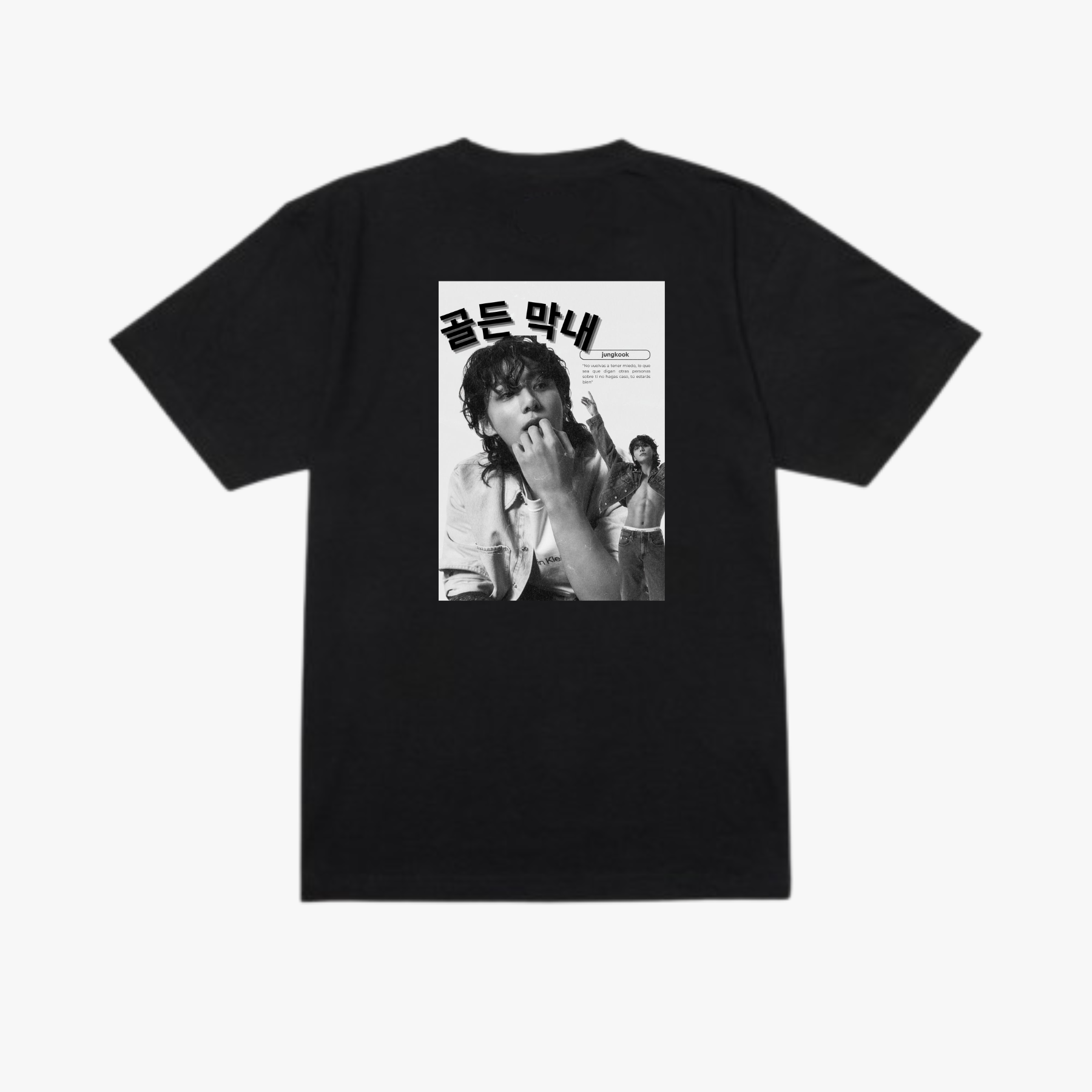 Jungkook 'Golden Maknae' Exclusive T-shirt